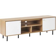 Beliani Palmer Mueble de TV 160x56cm