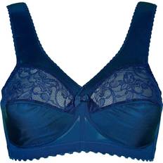 Full Figure Support Bra - Dark Blue