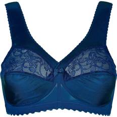 Glamorise Full Figure Support Bra - Dark Blue