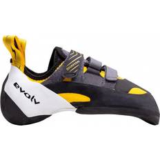 Grau - Unisex Kletterschuhe Evolv Shaman - Gold/Grey/White