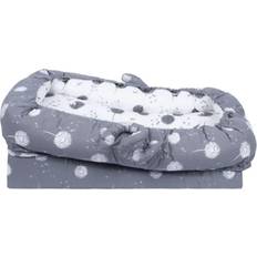 Grey Baby Nests Sevibebe Mother Side Baby Reflux Bed Dandelion Pattern