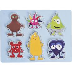 Teddykompaniet Babblarna Shape Puzzle 6 Pieces