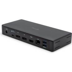 USB Hubs I-TEC C31 Triple Dock Cloth