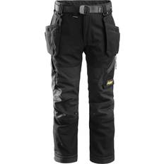 Sort Arbejdsbukser Snickers Workwear 6208 Litework Trousers Black/Black