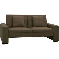vidaXL Faux Leather Soffa 176cm 2-sits