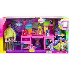 Barbie Dolls & Doll Houses Barbie Extra Doll & Vanity Playset