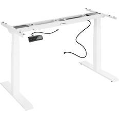 tectake Electrically Height-Adjustable Tisch