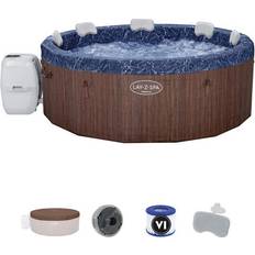 Jet System Hot Tubs Bestway Hot Tub Lay-Z-Spa ThermaCore WLAN-Whirlpool Toronto AirJet Plus