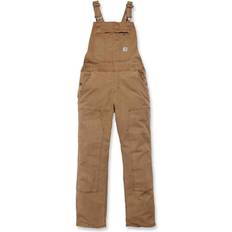 Tute Carhartt 102438 Rugged Flex Loose Fit Canvas Bib Overall