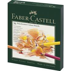 Faber castell polychromos färgpennor Faber-Castell Polychromos Coloured Pencils Studio Box 36-pack