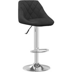 vidaXL Velvet Tabouret de bar 103cm