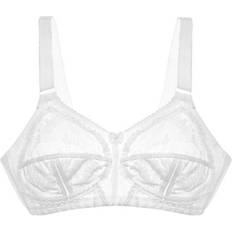Doreen Non Wired Bra - White