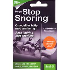 Förkylning - Munspray Receptfria läkemedel Helps Stop Snoring 9ml Munspray