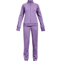 Girls - Purple Tracksuits Under Armour Girl's EM Knit Tracksuit