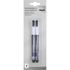 BA178 BA178 Kridtmarker Hvid 1 mm, 2 mm 2 stk