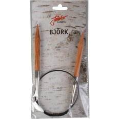 Rundstickor Järbo Björk Rundstickor Björk 60cm 10,00mm 23.6in US15