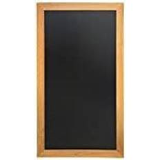 Ilmoitustaulut Securit WBL-TE-100 Metalli Hartsi Puu 560 x 1000 mm