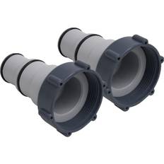 VidaXL Slangekoblinger vidaXL Adaptere Til Poolslange 2 Stk Plastik