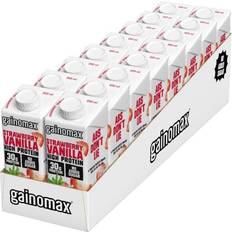 Vanilje Sports- & Energidrikker Gainomax Strawberry Vanilla High Protein Drink 16 st