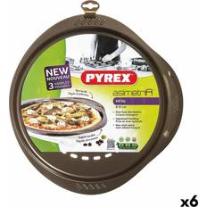 Metal Pizzaforme Pyrex Asimetria Metal Pizzaform 32 cm