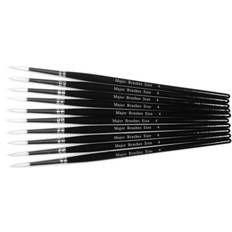 Major Brush Synthetic Sable Artist Brush Size 4
