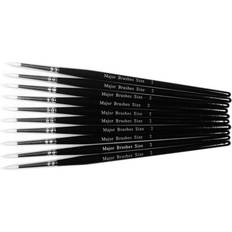 Major Brushes Major Brush Synthetic Sable Artist Brush Size 2