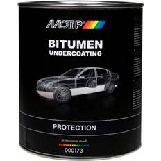 Motip 000173 Protección Anticorrosiva De Los Bajos 2.5 Pintura para Madera, Pintura de laca Negro