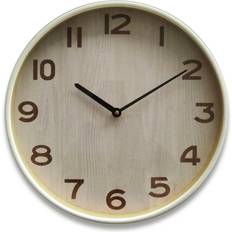 Crystal Clocks Versa Crystal MDF Wood 40 cm Wall Clock 40cm