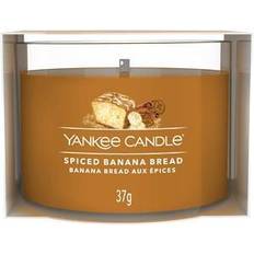 Yankee Candle Votive Spiced Banana Bread Bougie Parfumée 37g