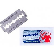 10-pack razor blades shavette double-edge super-platinum sharp safe-opening