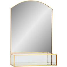 Or Miroirs de table Geko Metal Mirror - Gold Miroir de table