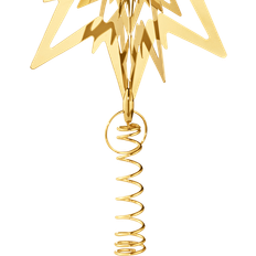 Georg jensen top star gold Georg Jensen Spiral For Top Star Gold Julgranspynt 8cm