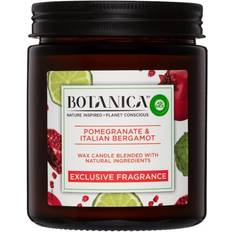 Air Wick Bougies Parfumées Air Wick Botanica Pomegranate & Italian Bergamot Candle 120 g Bougie Parfumée