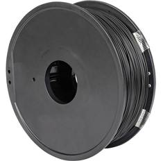 Renkforce RF-5167482 PLA-LW Light Weight Filamento per stampante 3D Plastica PLA 1.75 mm 1 kg Nero (opaco) 1 pz