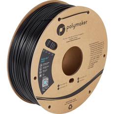 Stampa 3D Polymaker PF01010 PolyLite Filamento per stampante 3D ASA resistente ai raggi uv, resistente agli agenti atmosferici, resistente al calore 2.85 mm 1000 g Nero