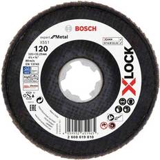 Bosch Accessories 2608619810 X551 Flap disc Diameter 115 mm Bore diameter 22.23 mm 1 pcs