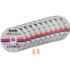 712021 Skæreskiver-sæt 10 dele 115 mm 22.23 mm 10 stk