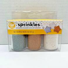 Silver Baking Decorations Wilton sprinkles sanding Cake Decoration