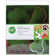 Cookie Cutters Wilton metal dog Cookie Cutter