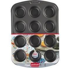 Cheap Muffin Trays Good Cook 12 Cup Muffin Tray