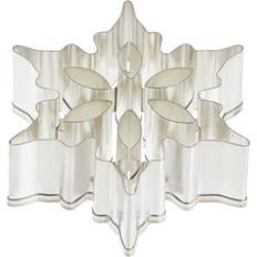 Gray Baking Supplies R & M Snowflake Version B 3" Cookie Cutter