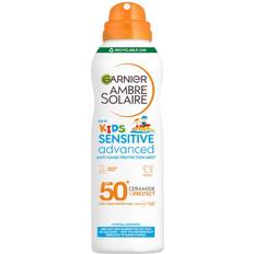 Garnier spf 50 spray Garnier Ambre Solaire Kids' SPF 50+ Sensitive Advanced Anti-Sand Mist