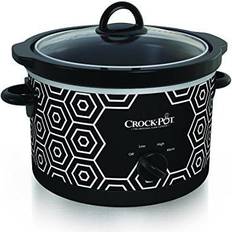 Food Cookers Crock-Pot 4.5-Quart Slow Manual Pattern