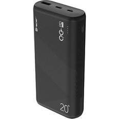 Tracer TRABAT47094 Powerbank External battery 20000 mAh 1x USB-C PD 20W 1x USB QC 3.0 Black