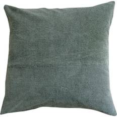 Pagunette COURDEROY COVER Pudebetræk Grå, Grøn (50x50cm)