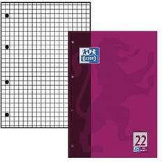 Oxford Calendar & Notepads Oxford Briefblock Schule gelocht DIN A4