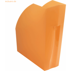 Orange Tidsskriftsamlare Exacompta Stehsammler The Magazine Linicolor A4+ mandarine