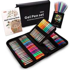 Penne gel Shuttle Art Gel Penne 120 Confezione Set 60 Ricariche