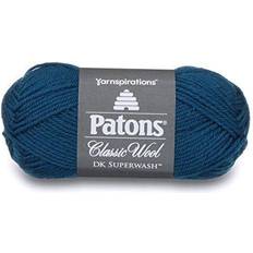 Patons Classic Wool DK Superwash Yarn-Mallard Teal