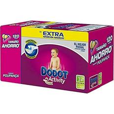 Cuidado del Bebé Dodot Pañales Desechables Activity 3 6-10 kg 120 Unidades